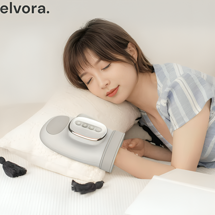 PalmThera™ Heated Compression Hand Massager