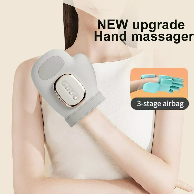 PalmThera™ Heated Compression Hand Massager