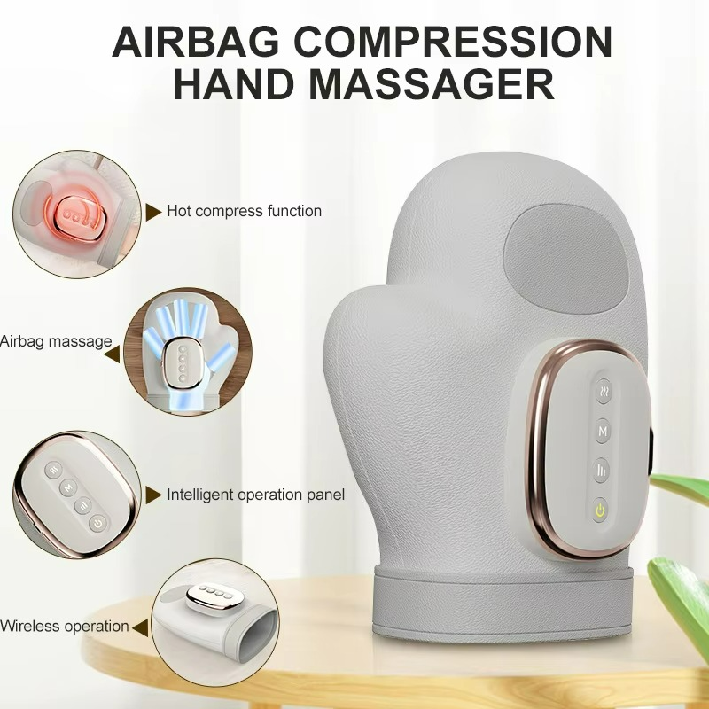 PalmThera™ Heated Compression Hand Massager