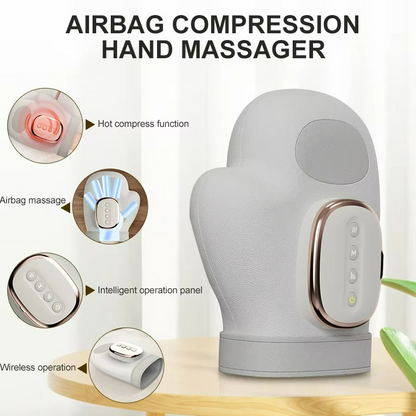 PalmThera™ Heated Compression Hand Massager