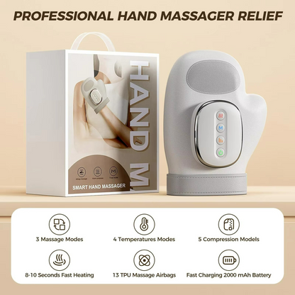 PalmThera™ Heated Compression Hand Massager
